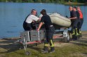 PWasser Einsatz BF FF Koeln Troisdorf Rotter See P229